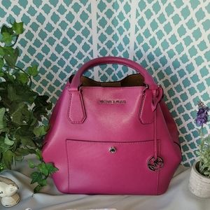 Authentic Michael Kors Vintage Hobo Satchel Bag